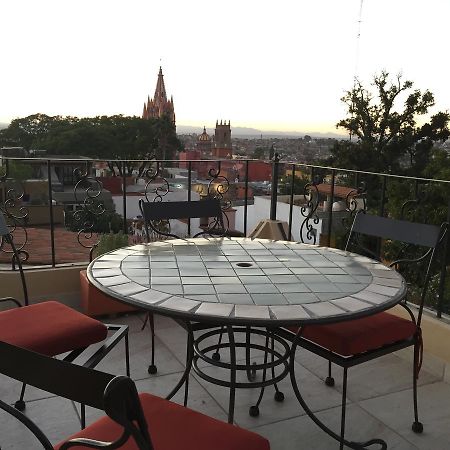 提欧精品酒店 圣米格尔－德阿连德 外观 照片 View from the rooftop of the hotel