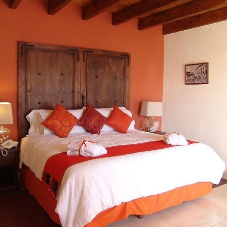 提欧精品酒店 圣米格尔－德阿连德 客房 照片 A bedroom at Hotel San Cristóbal