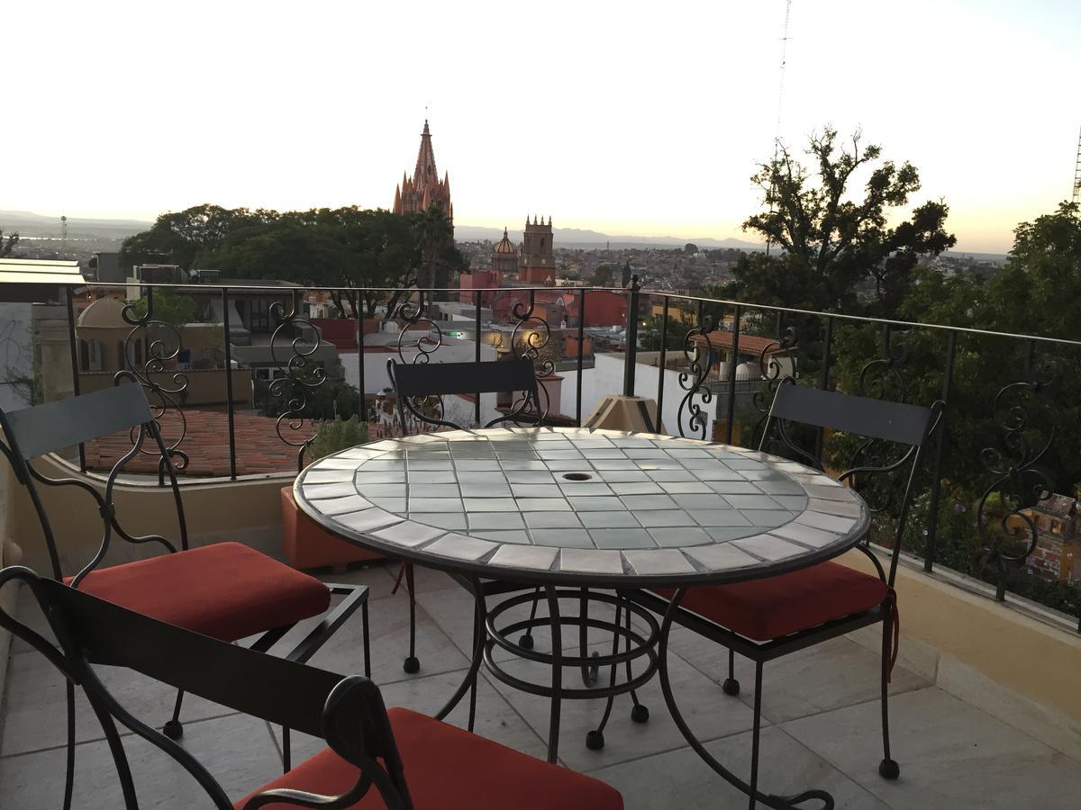 提欧精品酒店 圣米格尔－德阿连德 外观 照片 View from the rooftop of the hotel