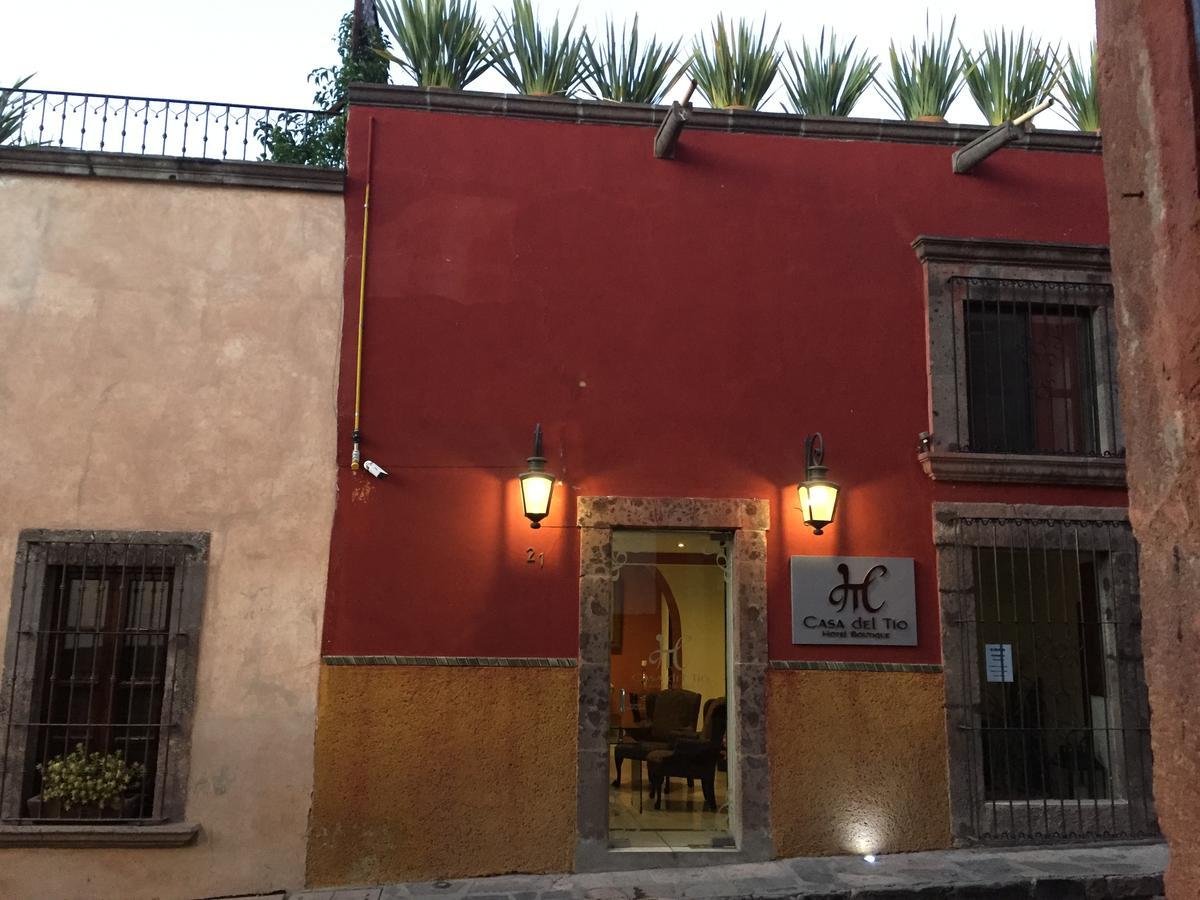提欧精品酒店 圣米格尔－德阿连德 外观 照片 Casa de Morelos