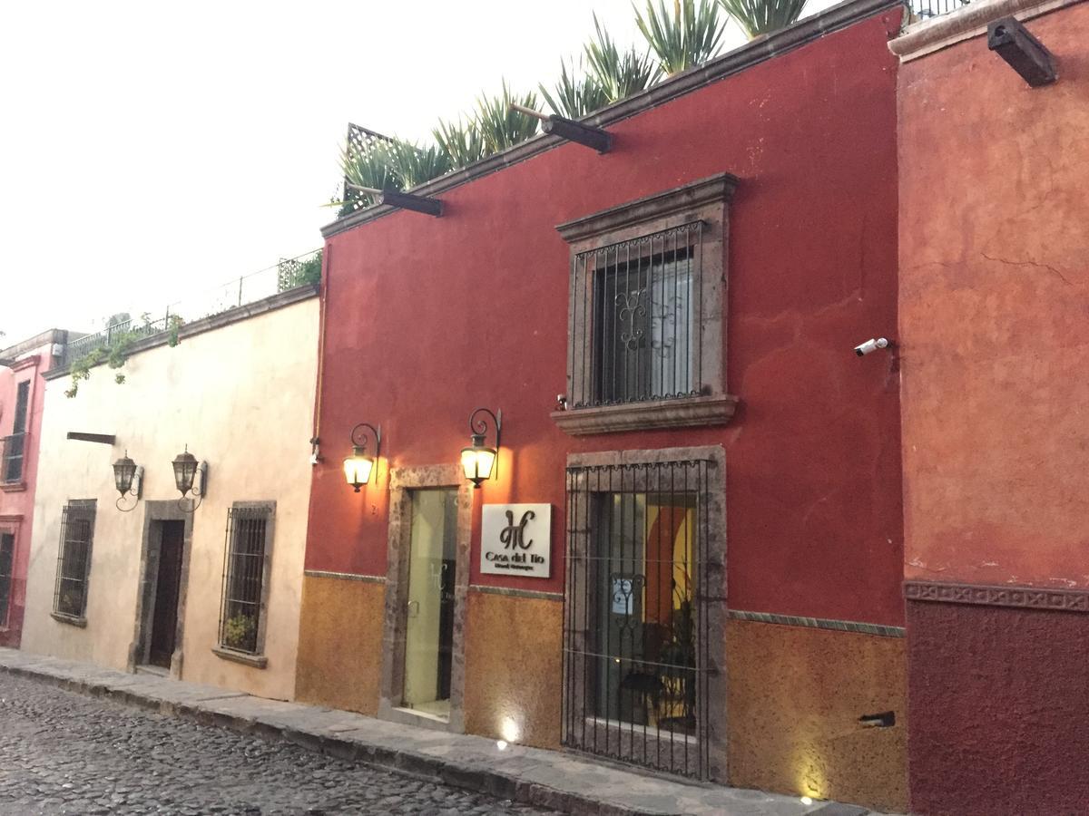 提欧精品酒店 圣米格尔－德阿连德 外观 照片 Restaurant AC